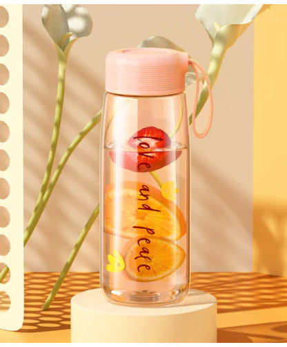 Botella Urban Color – Plástico antiderrame