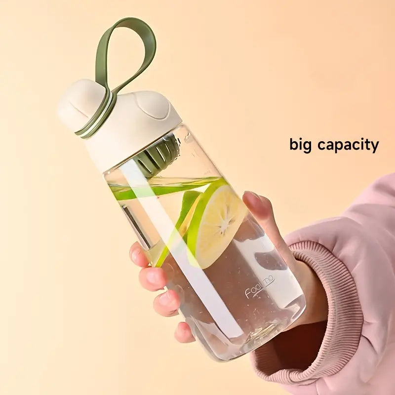 Botella portátil de 600 ml – Infusor de té integrado