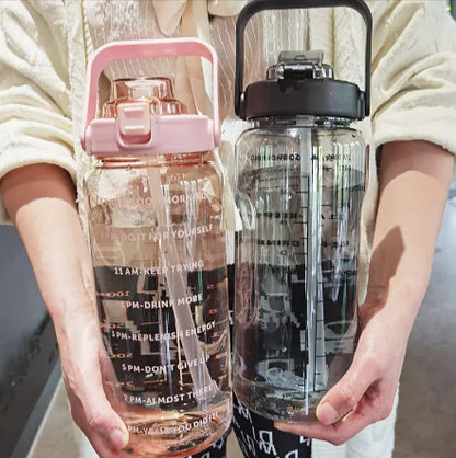 Hydrate Max – Botella de agua de 2 L