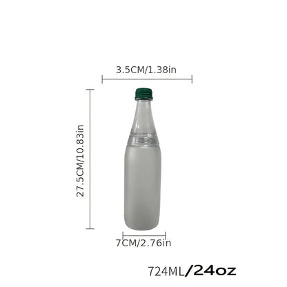 Große Trinkflasche – Tragbar für Outdoor-Aktivitäten