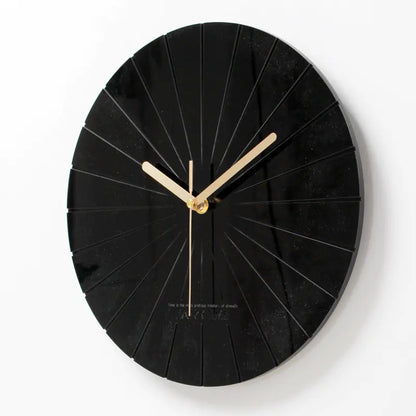 Horloge murale 3D créative en acrylique