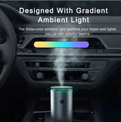 Humidificador de aire para vehículos