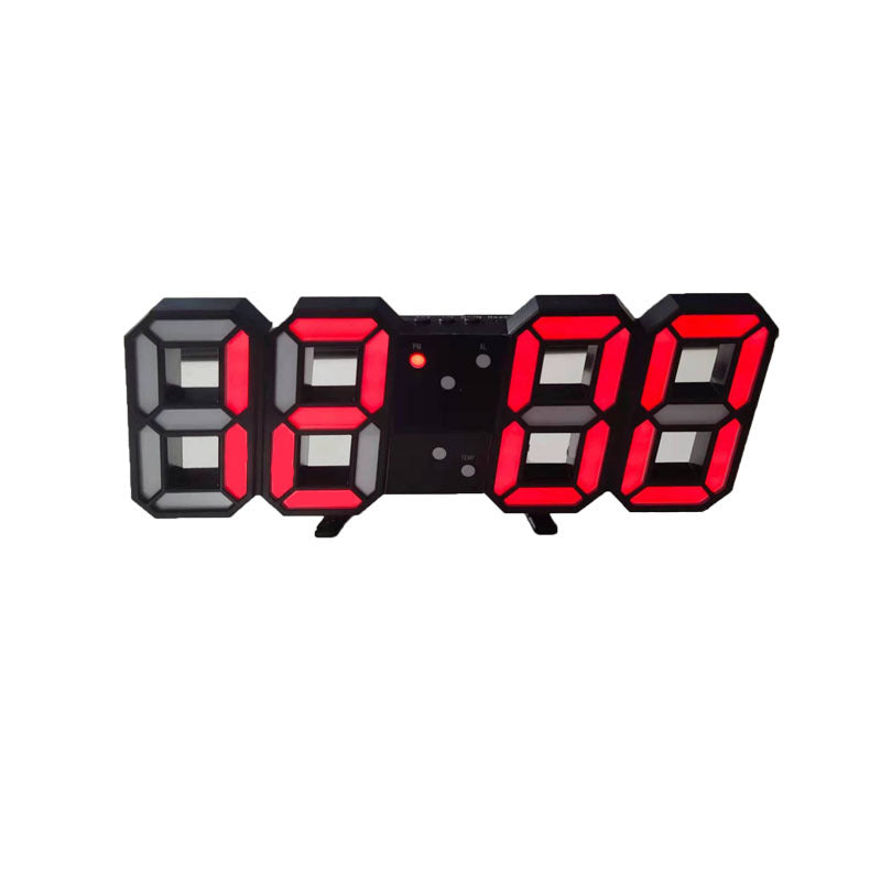 Reloj Despertador Electrónico LED, Reloj Grande, Reloj de Temperatura
