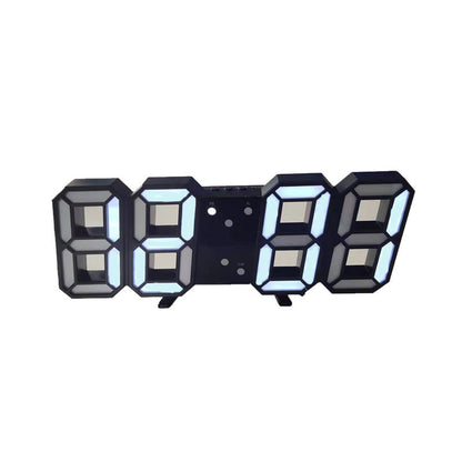 Reloj Despertador Electrónico LED, Reloj Grande, Reloj de Temperatura