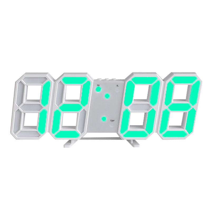 Reloj Despertador Electrónico LED, Reloj Grande, Reloj de Temperatura