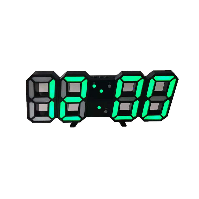 Reloj Despertador Electrónico LED, Reloj Grande, Reloj de Temperatura