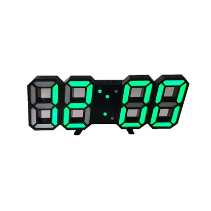 Reloj Despertador Electrónico LED, Reloj Grande, Reloj de Temperatura
