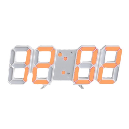 Reloj Despertador Electrónico LED, Reloj Grande, Reloj de Temperatura