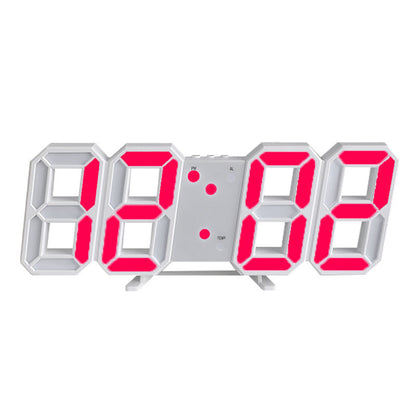 Reloj Despertador Electrónico LED, Reloj Grande, Reloj de Temperatura