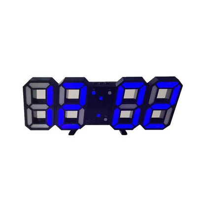 Reloj Despertador Electrónico LED, Reloj Grande, Reloj de Temperatura