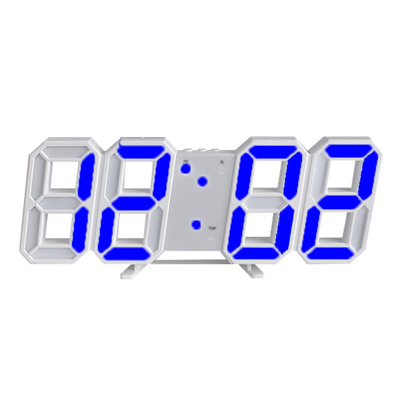 Reloj Despertador Electrónico LED, Reloj Grande, Reloj de Temperatura