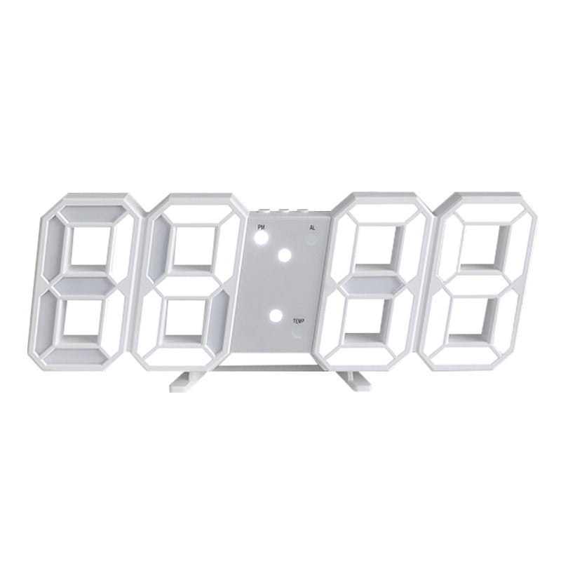 Reloj Despertador Electrónico LED, Reloj Grande, Reloj de Temperatura