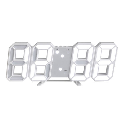 Reloj Despertador Electrónico LED, Reloj Grande, Reloj de Temperatura