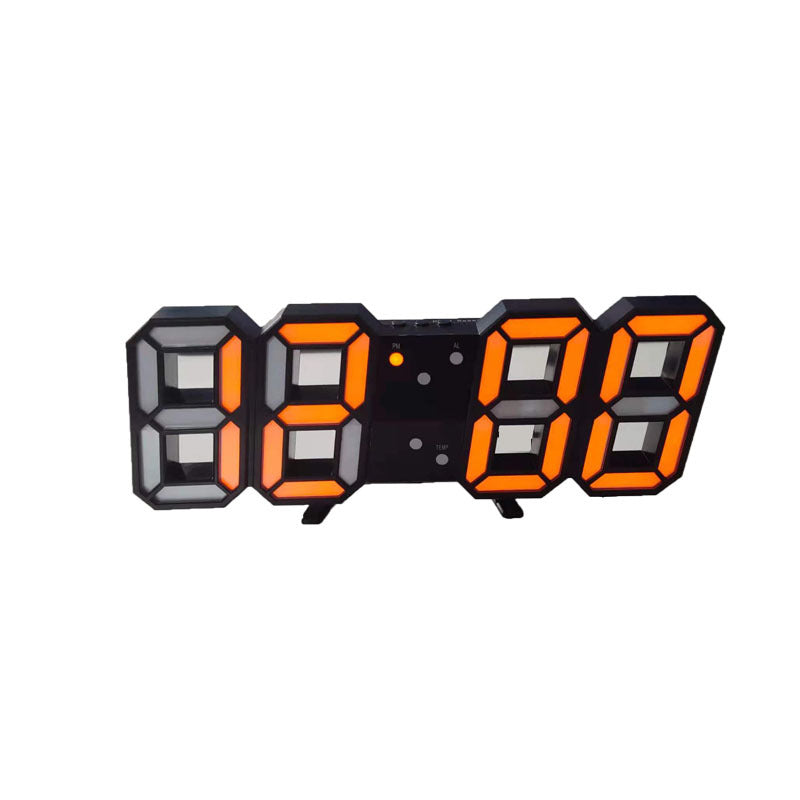 Reloj Despertador Electrónico LED, Reloj Grande, Reloj de Temperatura
