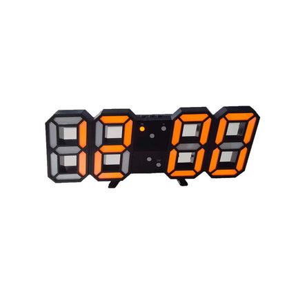 Reloj Despertador Electrónico LED, Reloj Grande, Reloj de Temperatura