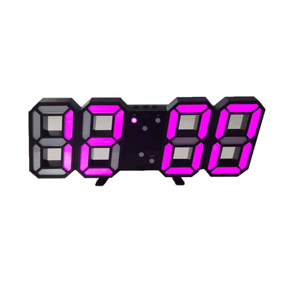 Reloj Despertador Electrónico LED, Reloj Grande, Reloj de Temperatura