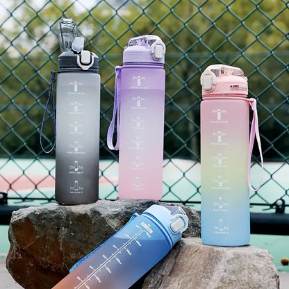 Inspire &amp; Hydrate – Design-Trinkflasche