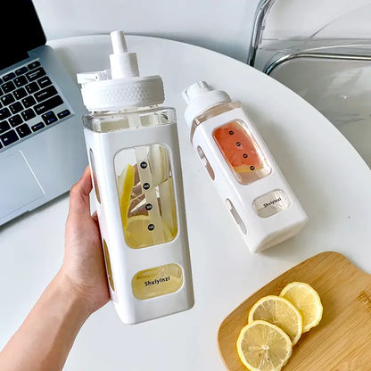 Botella portátil de 800-1000 mL – Antiderrames y práctica para exteriores
