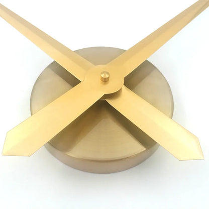 3D-Acrylspiegeluhr
