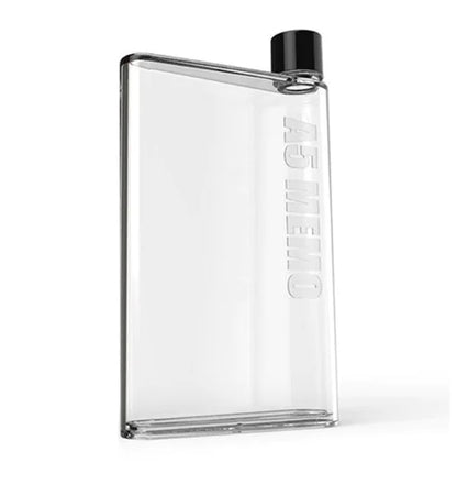 Design &amp; Praktisch – A5 Flasche mit Trinkbecher