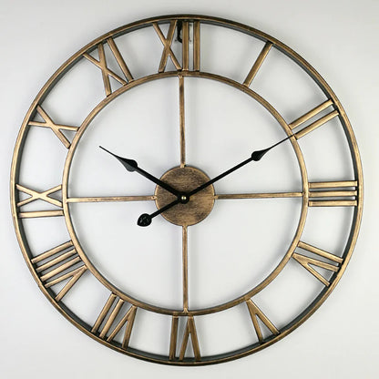 Horloge murale silencieuse au design élégant