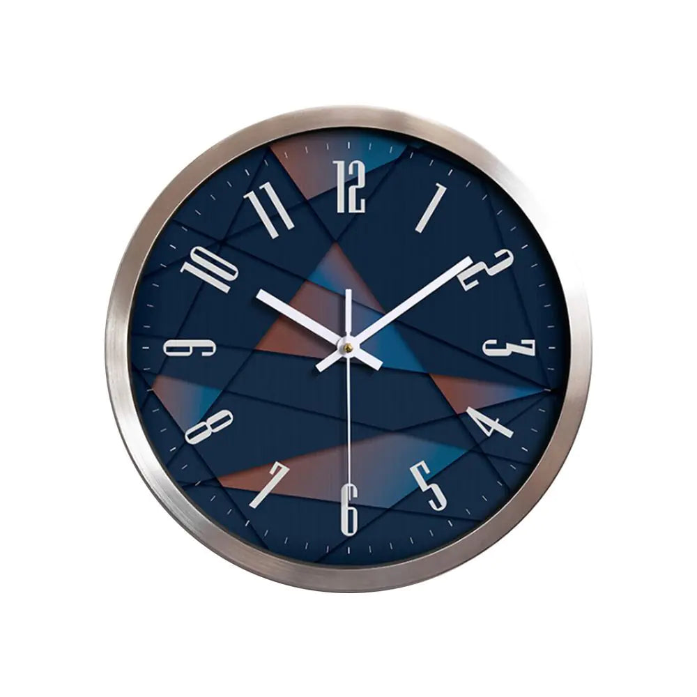 Elegante Quarzwanduhr
