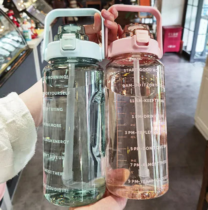 Hydrate Max – Botella de agua de 2 L