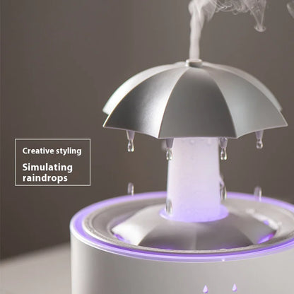 Regentropfen-Aromatherapie-Luftbefeuchter