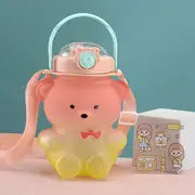 Kids Sip Bottle – 1 L mit Strohhalm und Tragegurt