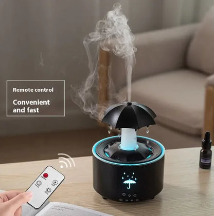 Humidificador giratorio de aromas