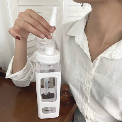 Botella portátil de 800-1000 mL – Antiderrames y práctica para exteriores