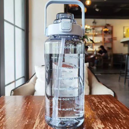 Hydrate Max – Botella de agua de 2 L