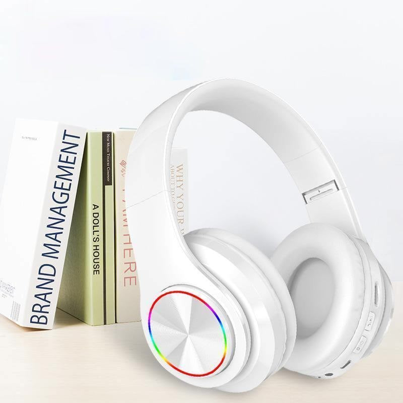 Kabelloses Bluetooth-Gaming-Headset mit LED