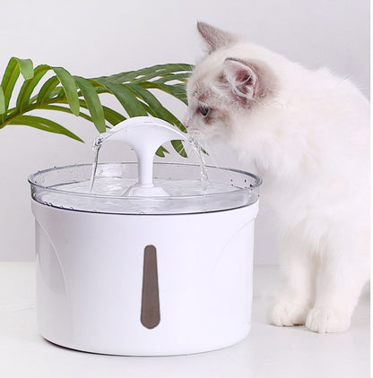 Intelligenter Haustier-Wasserspender mit automatischem Umwälzfilter