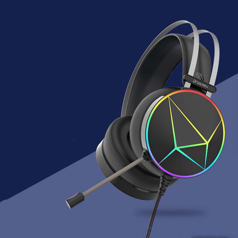 Kabelgebundenes Gaming-Headset mit Geräuschunterdrückung
