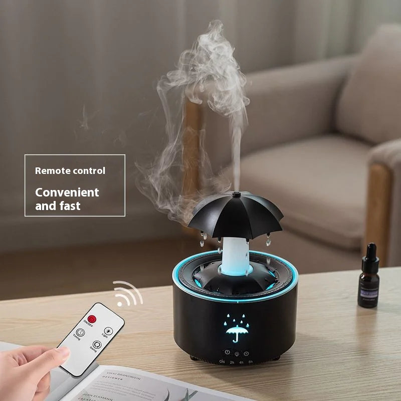 Regentropfen-Aromatherapie-Luftbefeuchter