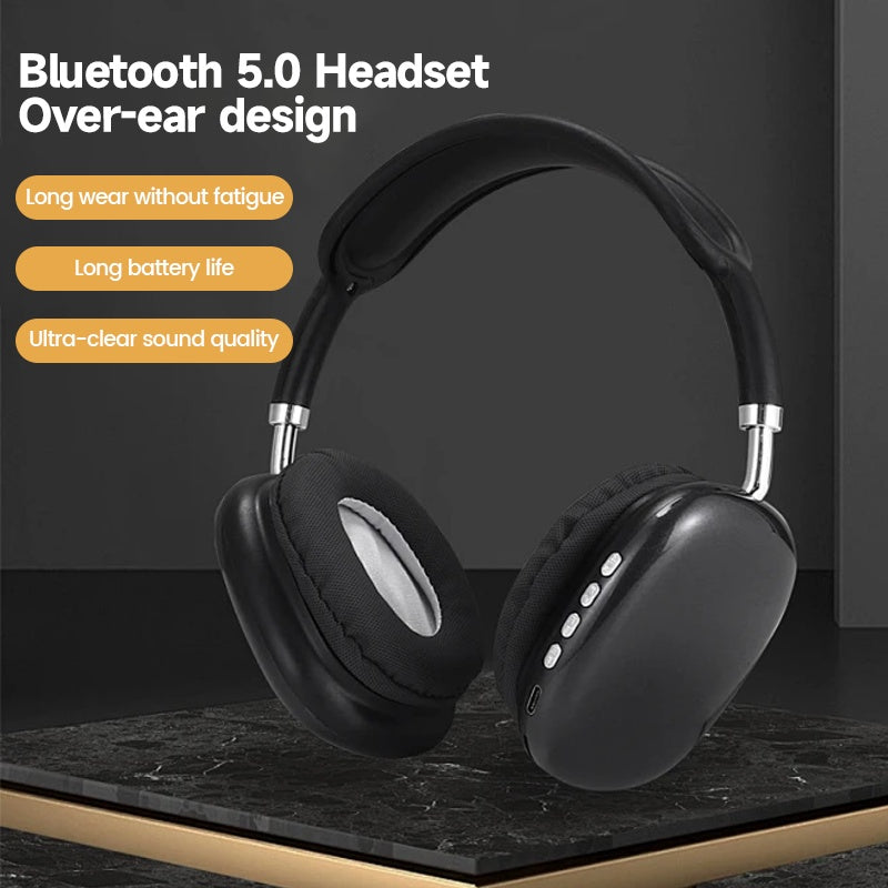 Kabellose P9 Bluetooth-Kopfhörer – Sport, Gaming und Reisen