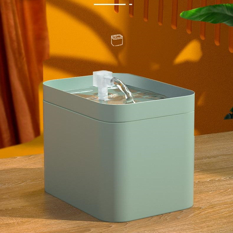 Haustier-Wasserspender Lebend-Wasserfilter Katzen-Trinkbrunnen