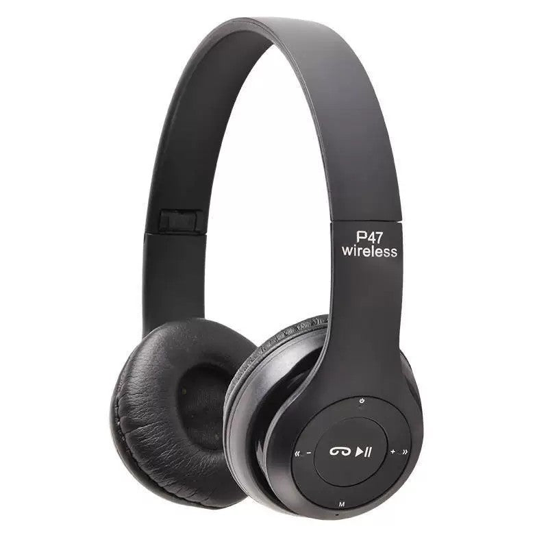Auriculares Bluetooth P47 Diadema Plegable