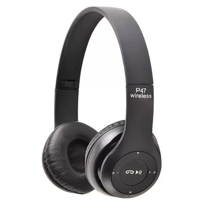 Auriculares Bluetooth P47 Diadema Plegable