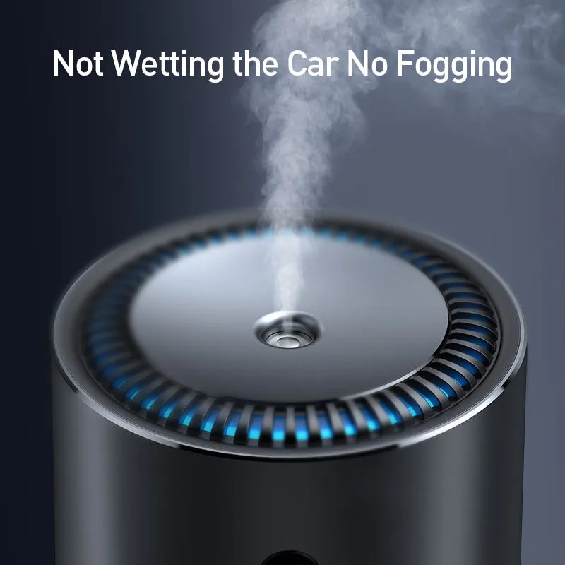 Humidificador de aire para vehículos
