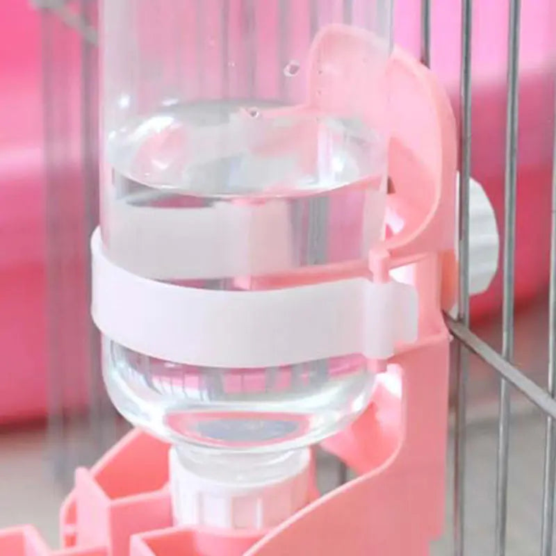 Hängender Kunststoff-Wasserflaschenspender für Kleintiere