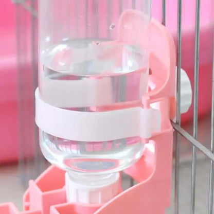 Hängender Kunststoff-Wasserflaschenspender für Kleintiere