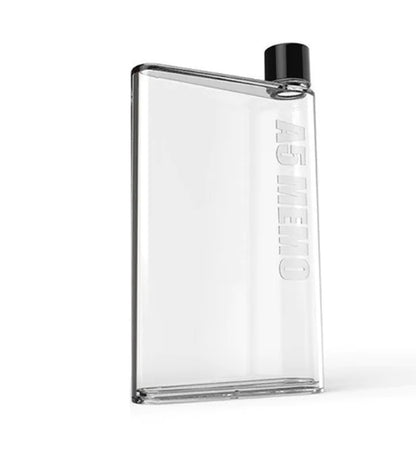 Design &amp; Praktisch – A5 Flasche mit Trinkbecher