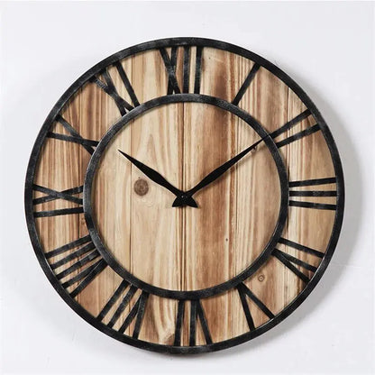 Reloj de pared - Decoración del hogar con pegatinas de pared