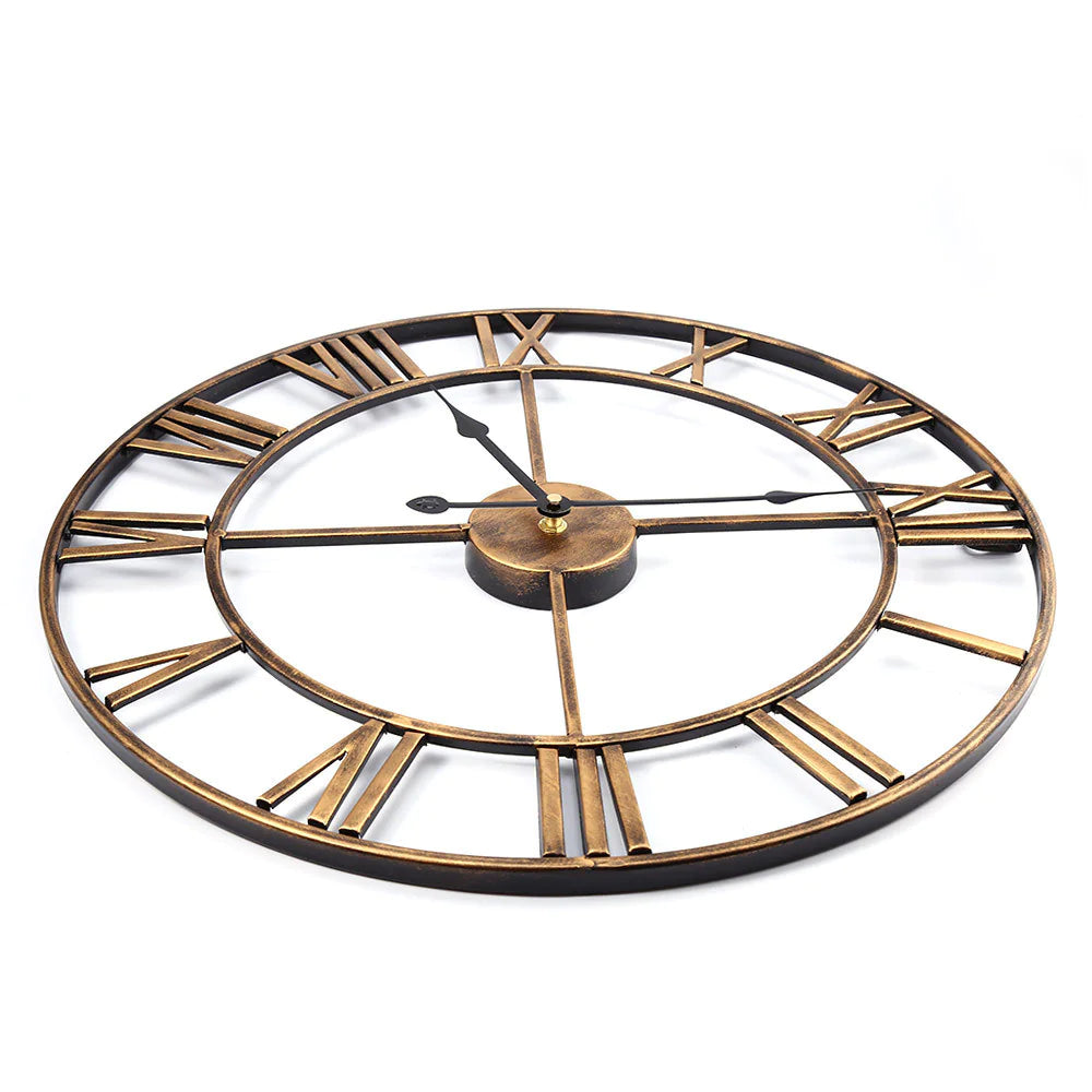 Horloge murale silencieuse au design élégant