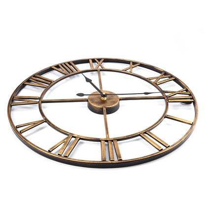 Horloge murale silencieuse au design élégant
