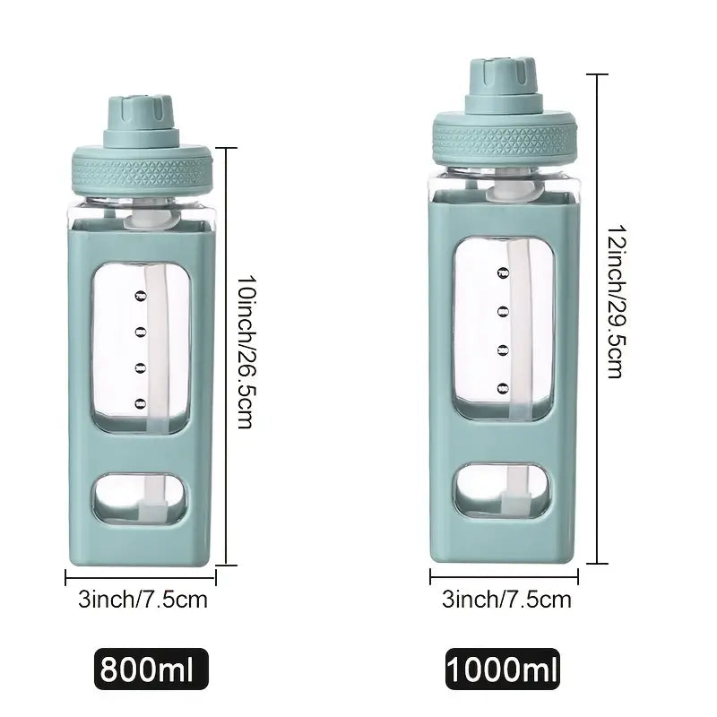 Botella portátil de 800-1000 mL – Antiderrames y práctica para exteriores