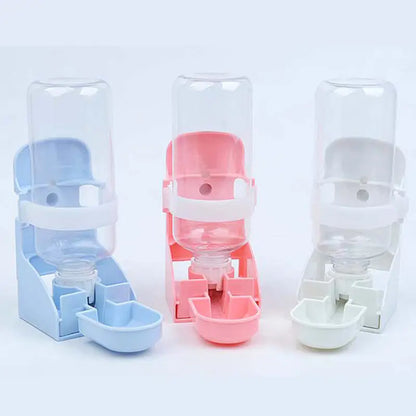 Hängender Kunststoff-Wasserflaschenspender für Kleintiere