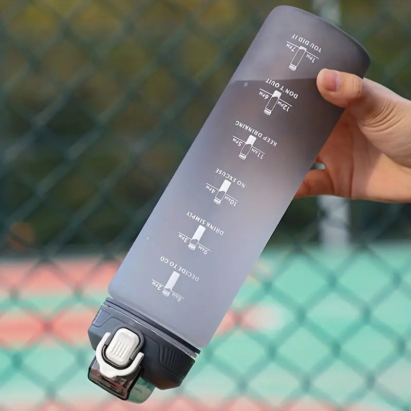 Inspire &amp; Hydrate – Design-Trinkflasche